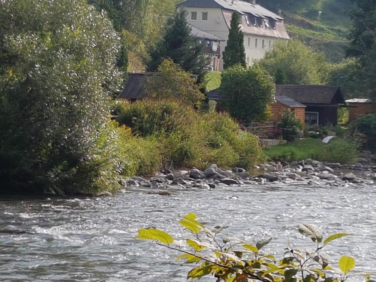 Riverside Ski Apartment Ramingstein المظهر الخارجي الصورة