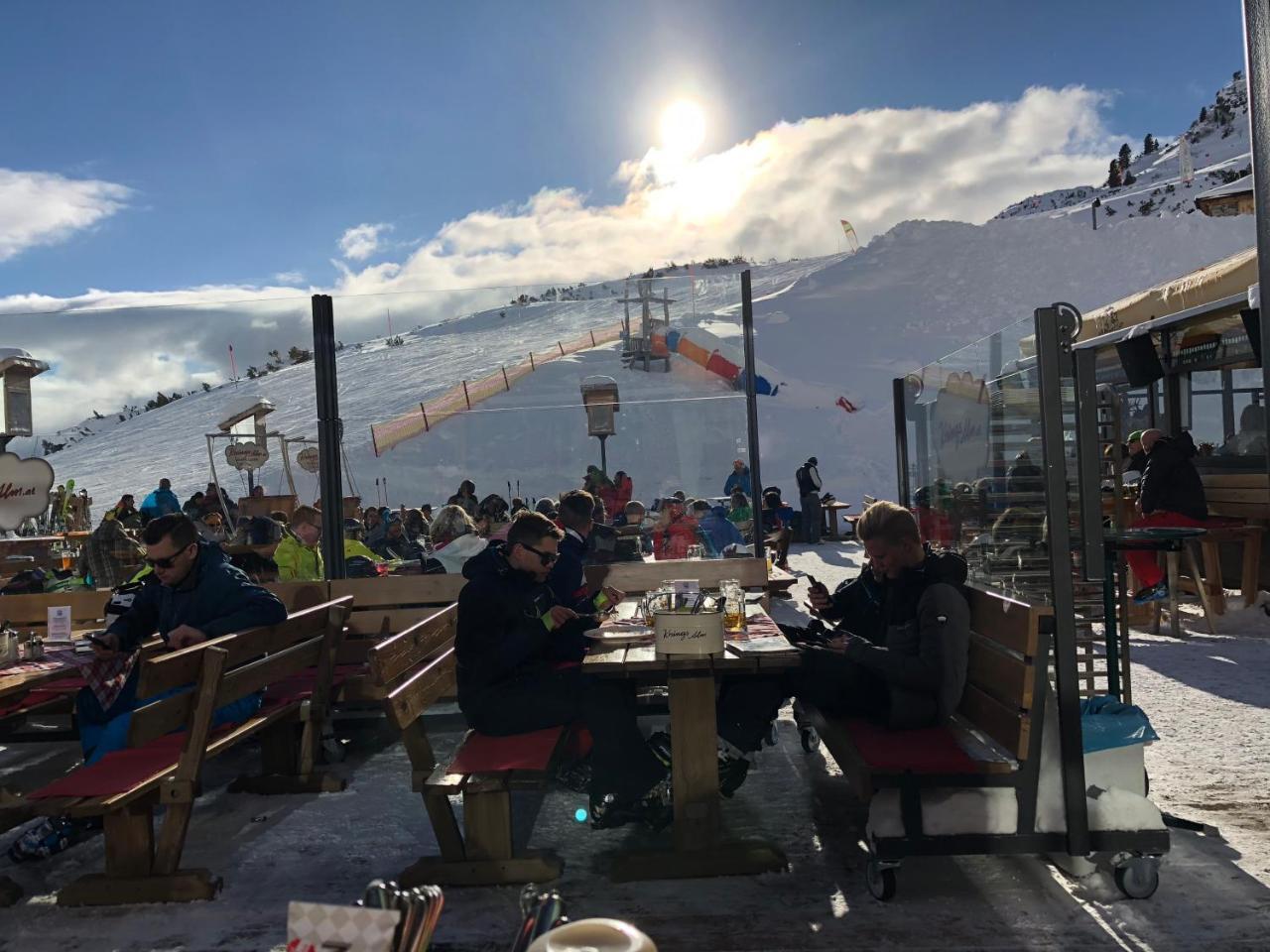 Riverside Ski Apartment Ramingstein المظهر الخارجي الصورة
