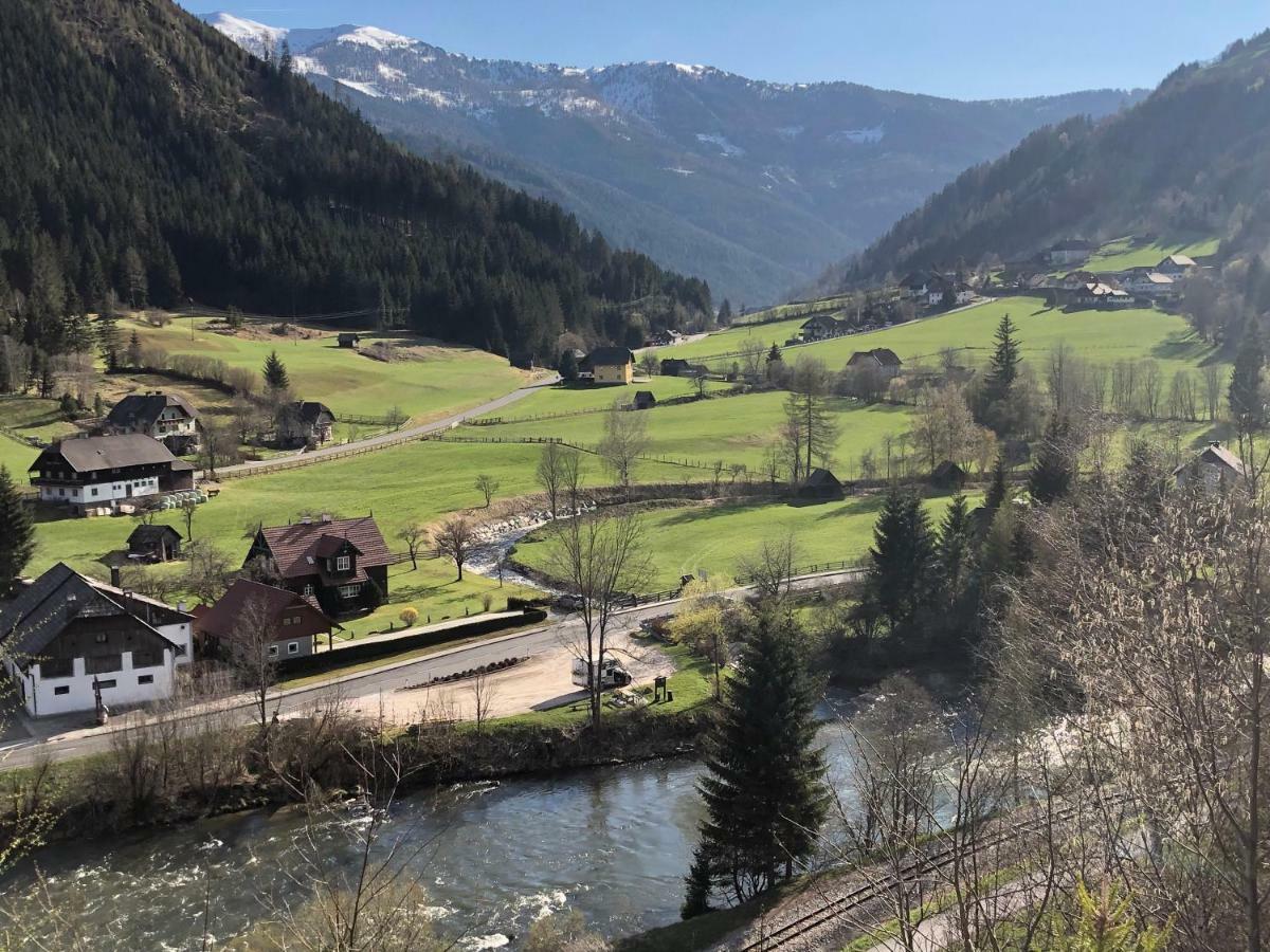Riverside Ski Apartment Ramingstein المظهر الخارجي الصورة